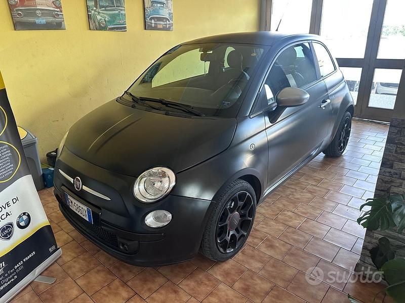 Usata Fiat 500 95 CV (69 kW) 2012 Nero Berlina