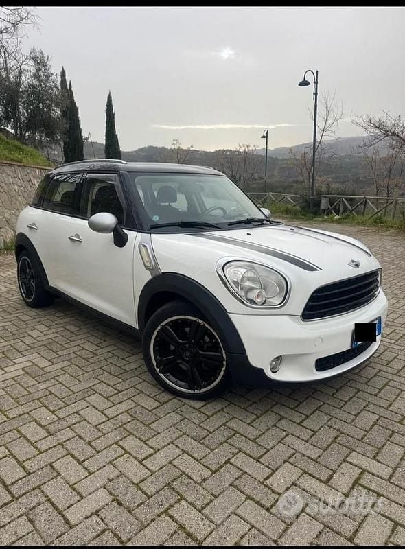 Usata Mini Countryman 110 CV (80 kW) 2010 SUV