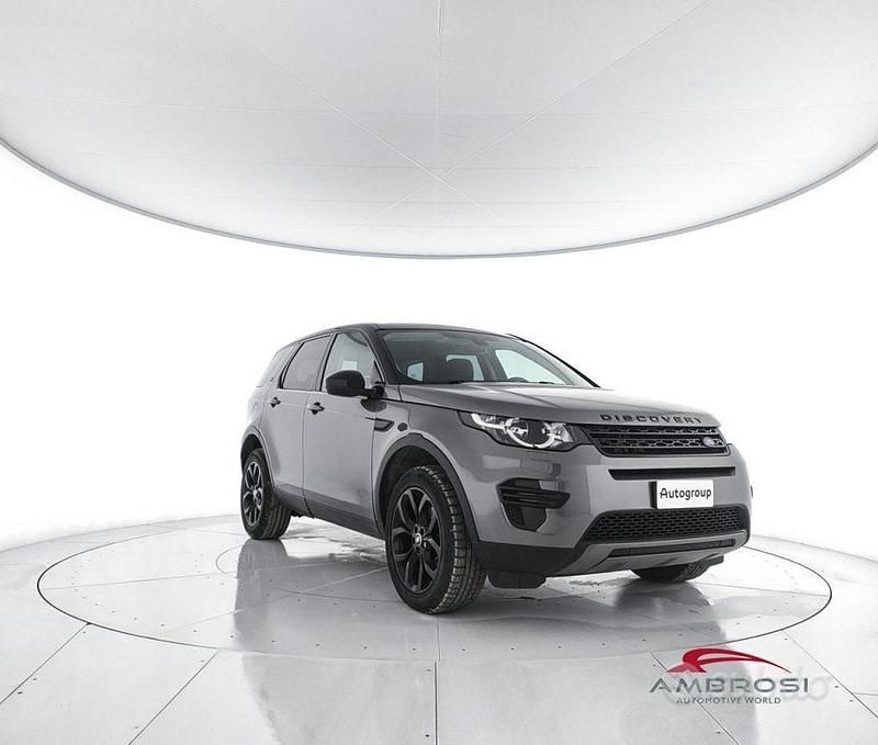 Usata Land Rover Discovery Sport SE 150 CV (110 kW) 2017 Grigio SUV