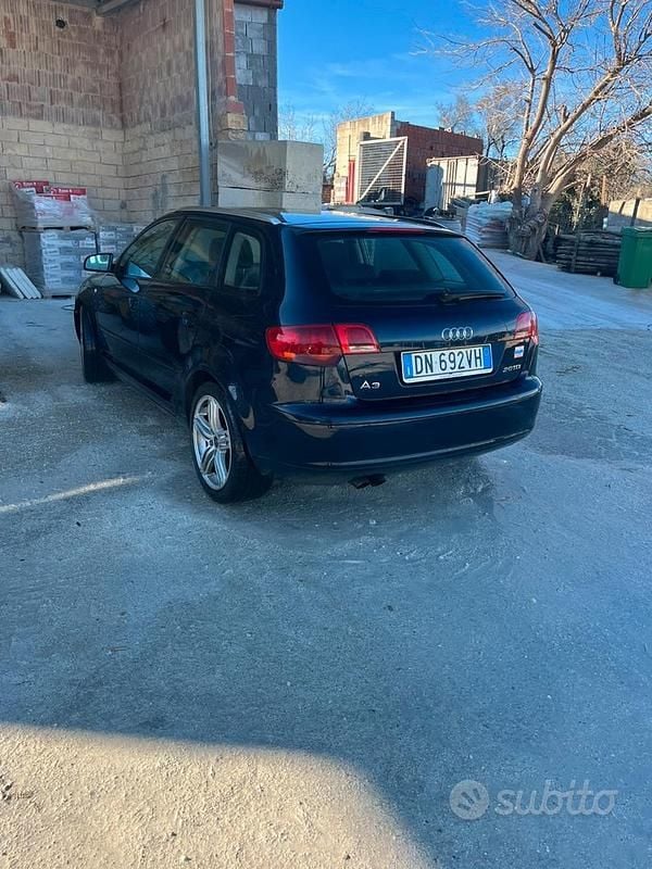 Usata Audi A3 140 CV (102 kW) 2008 Utilitaria