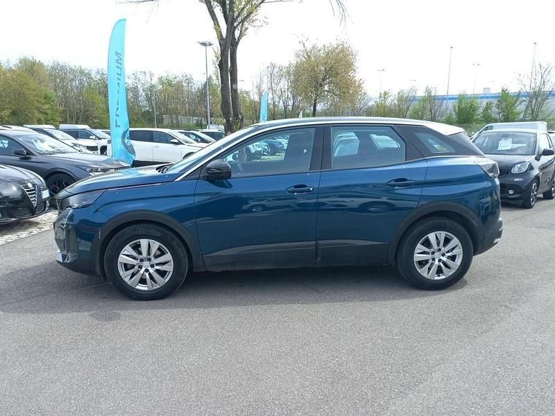 Usata Peugeot 3008 Active 131 CV (96 kW) 2022 Blu SUV