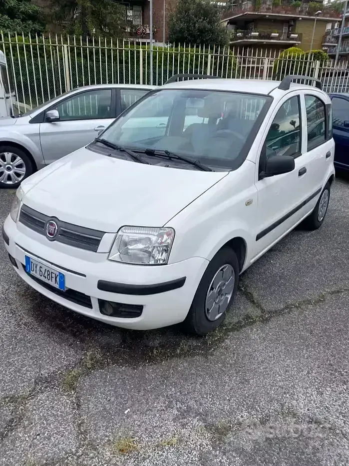 Usata Fiat Panda Dynamic 60 CV (44 kW) 2009 Utilitaria