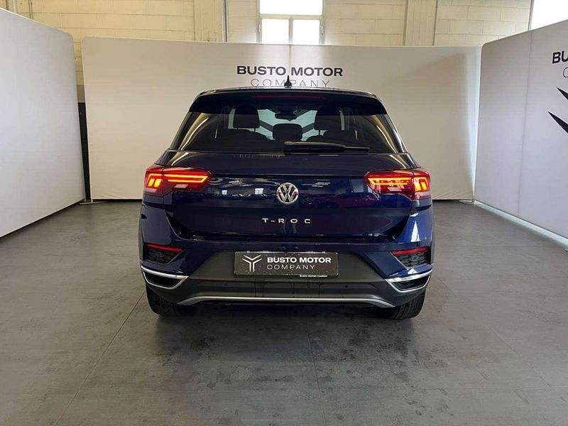 Usata VW T-Roc Advance 116 CV (85 kW) 2020 Blu SUV