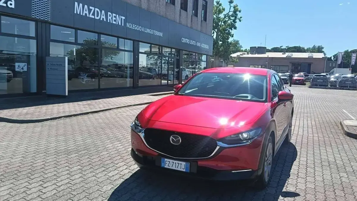 Usata Mazda CX-30 Exceed 122 CV (89 kW) 2019 Soul red crystal SUV