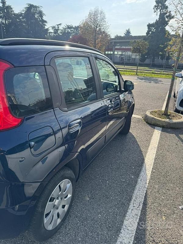 Usata Fiat Panda 2014 Blu Berlina