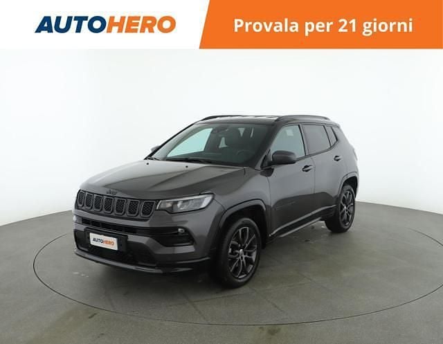 Grigio Usata 2021 Jeep Compass 80th Anniversary SUV | 23.499 € (Molto cara) - Immagine 1/4