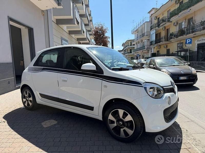 Usata Renault Twingo LIMITED 90 CV (66 kW) 2018 Bianco Utilitaria