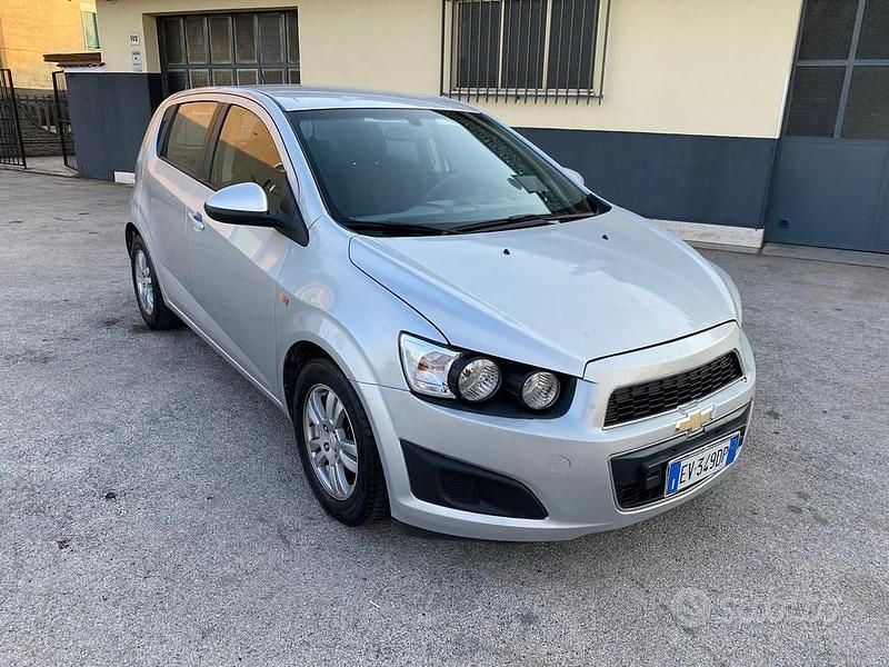 Usata Chevrolet Aveo LS 86 CV (63 kW) 2014 Grigio Berlina