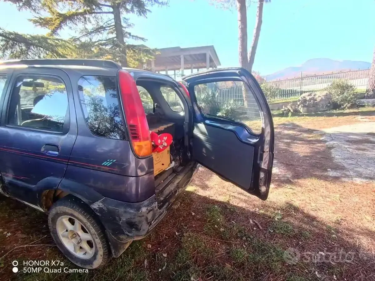 Usata Daihatsu Terios 1998 Bluazzurro SUV