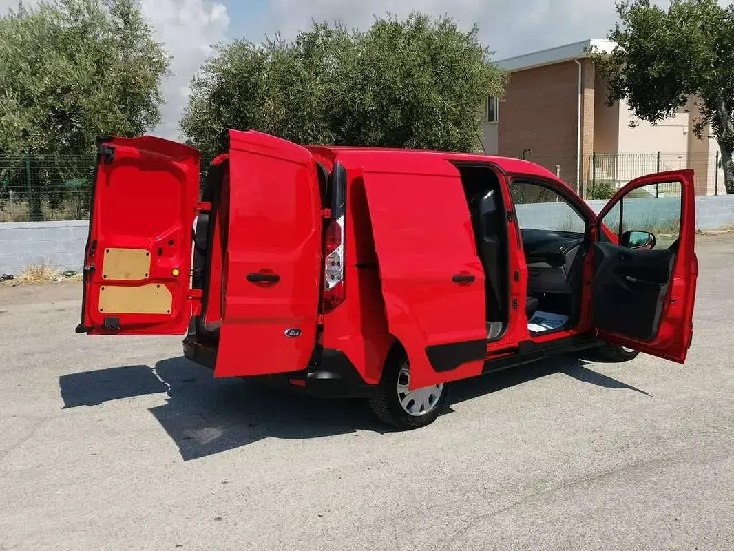 Usata Ford Transit 75 CV (55 kW) 2023 Rosso Furgone