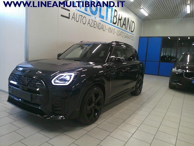 Usata Mini John Cooper Works Countryman 156 CV (114 kW) 2025 Legend grey metallizzato SUV