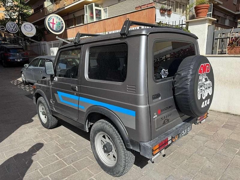 Usata Suzuki Samurai 45 CV (33 kW) 1984 Grigio SUV