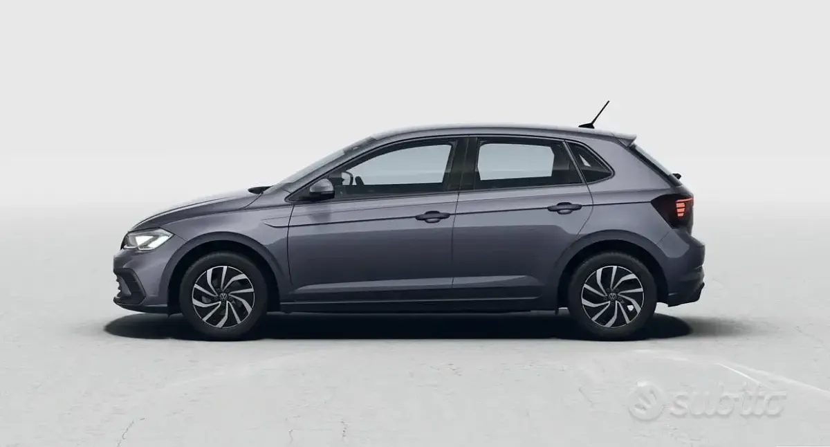 Usata VW Polo Edition 95 CV (69 kW) 2025 Grigio Utilitaria