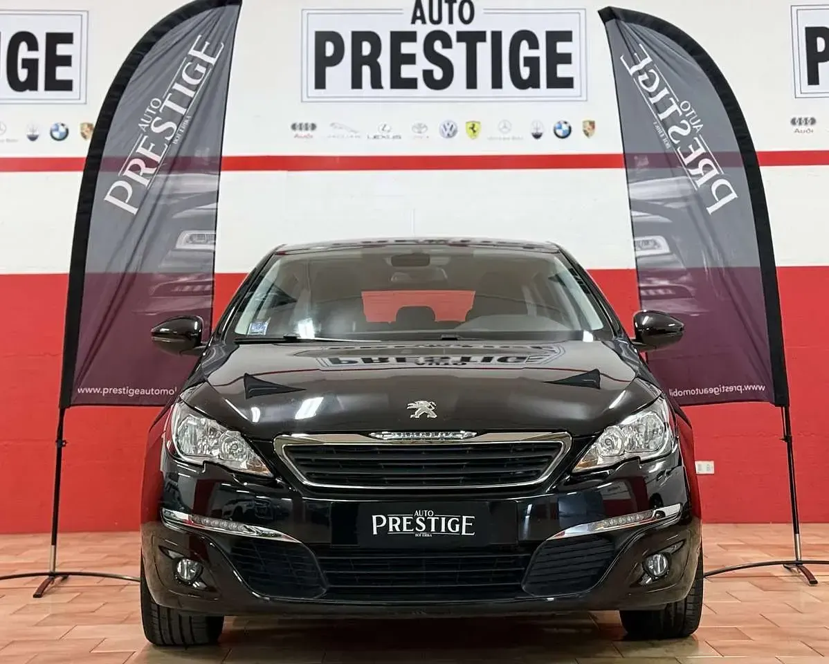Usata Peugeot 308 SW Allure 120 CV (88 kW) 2017 Nero Station wagon