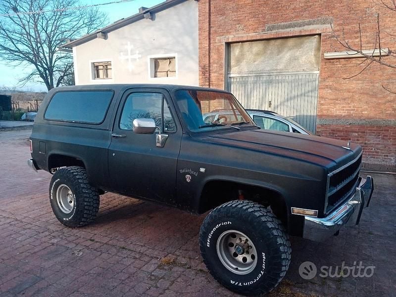 Usata Chevrolet Blazer 1983 Nero SUV
