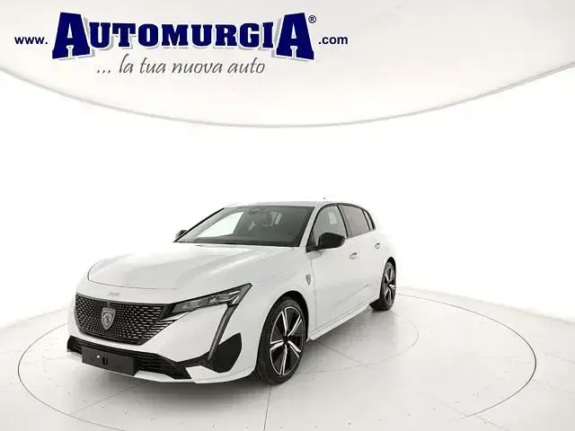 Nuova Peugeot 308 GT 130 CV (95 kW) 2026 Bianco Berlina