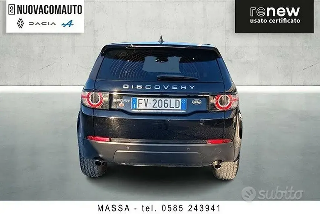 Usata Land Rover Discovery Sport HSE 150 CV (110 kW) 2019 Nero SUV