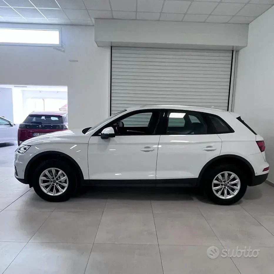Usata Audi Q5 Business 190 CV (139 kW) 2019 Bianco SUV