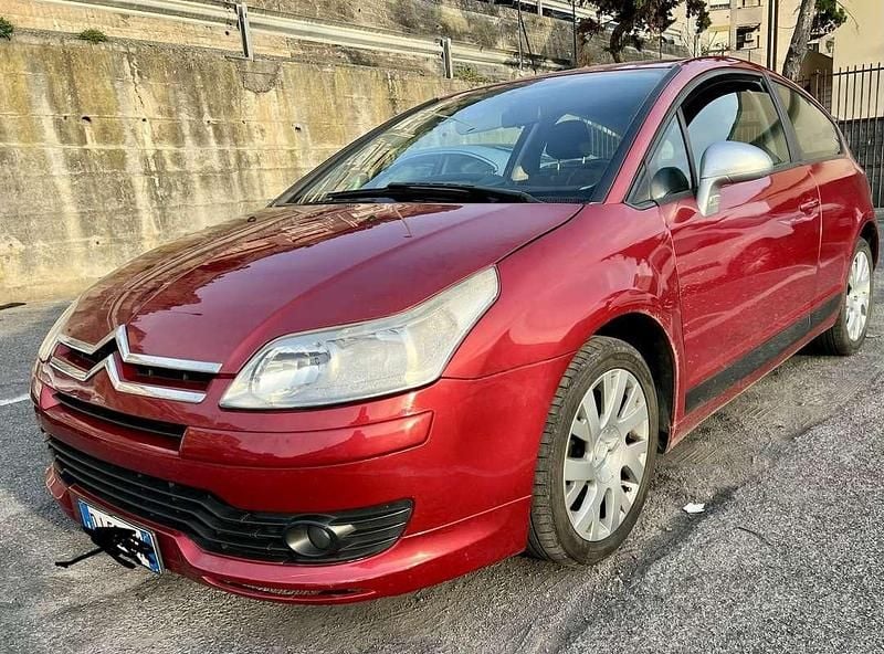 Usata Citroën C4 Seduction 109 CV (80 kW) 2007 Coupé