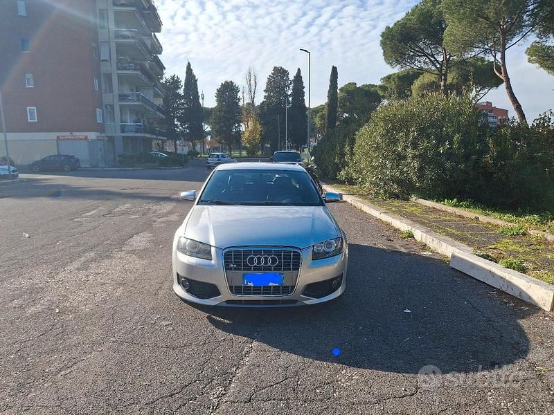 Usata Audi S3 265 CV (194 kW) 2007 Grigio Utilitaria