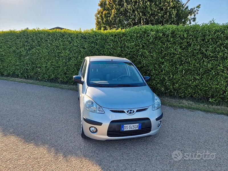 Brugt Hyundai i10 67 HK (49 kW) 2008 Grå Hatchback