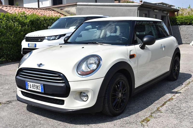 Occasion Mini ONE 75 ch (55 kW) 2015 Blanc Citadine