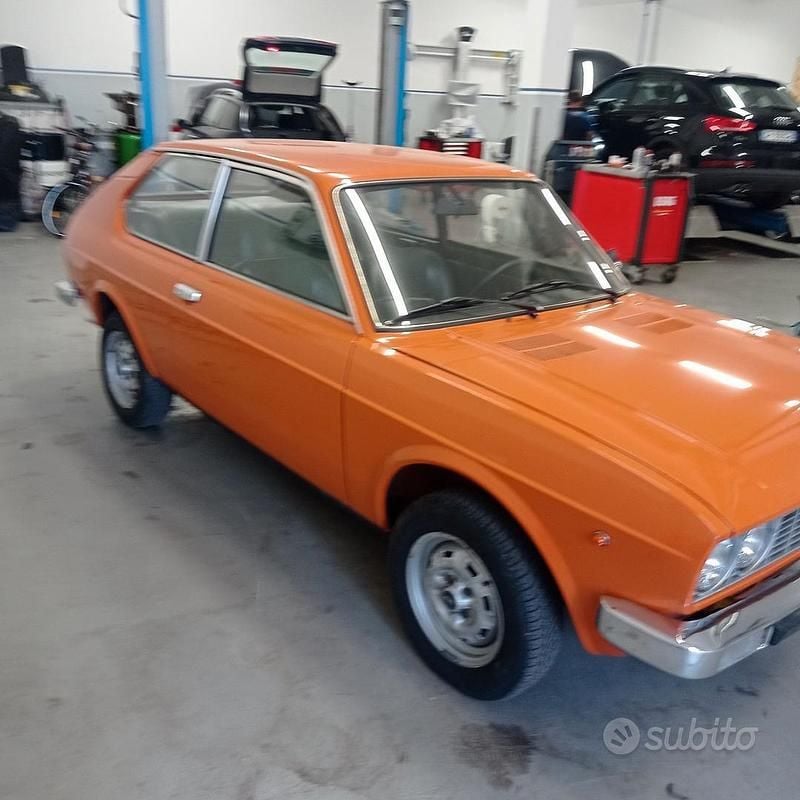 Usata Fiat 128 1970 Marrone Coupé