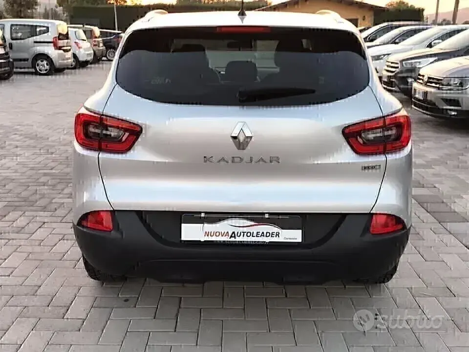 Usata Renault Kadjar Zen 110 CV (80 kW) 2017 Grigio SUV