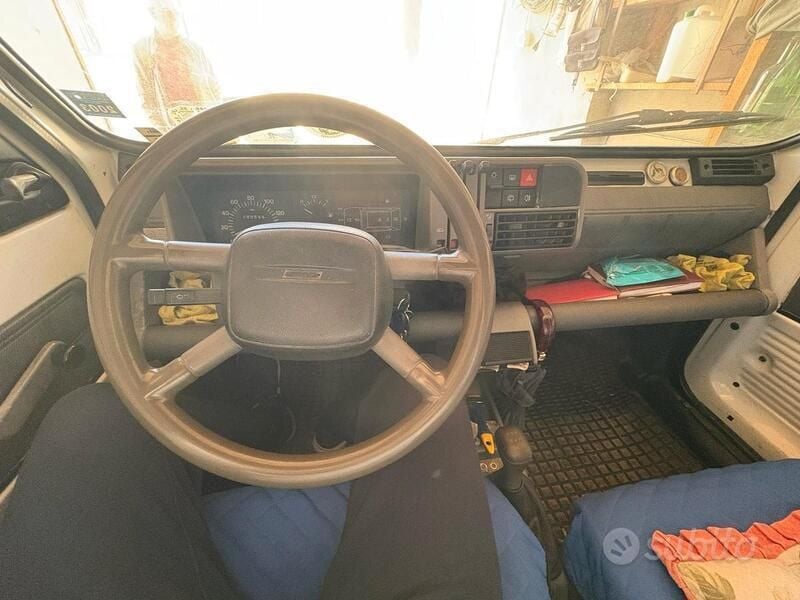 Usata Fiat Panda Young 39 CV (28 kW) 1997 Bianco Utilitaria