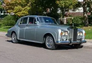 Usata Rolls Royce Silver Cloud 200 CV (147 kW) 1965 Argento Berlina