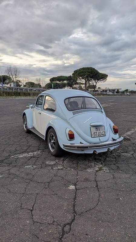 Usata VW Beetle 34 CV (25 kW) 1968 Blu/azzurro