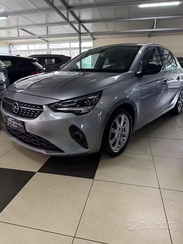 Usata Opel Corsa Edition 101 CV (74 kW) 2020 Grigio Utilitaria