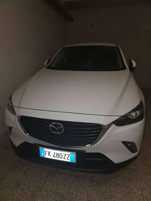 Usata Mazda CX-3 Evolve 105 CV (77 kW) 2017 Bianco SUV