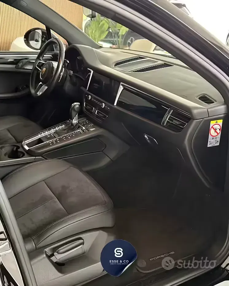 Usata Porsche Macan 245 CV (180 kW) 2019 Nero SUV