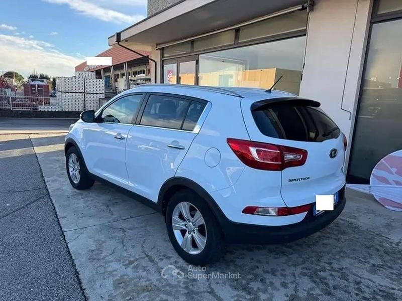 Usata Kia Sportage 135 CV (99 kW) 2011 Bianco SUV