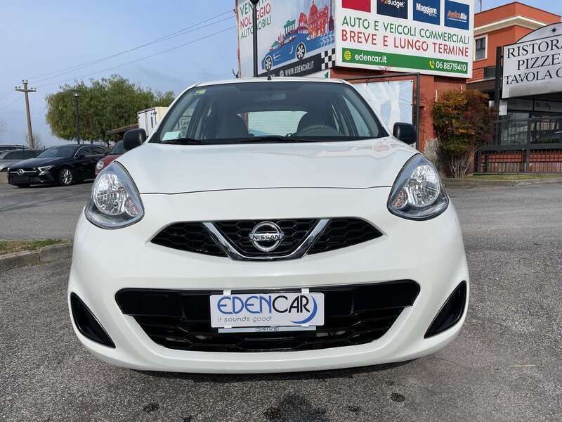 Usata Nissan Micra Visia 108 CV (79 kW) 2014 Bianco Utilitaria