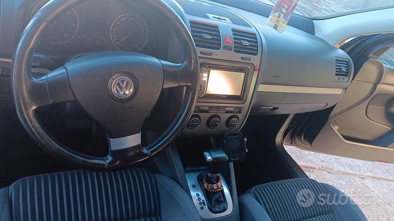 Usata VW Golf V 2007 Nero Berlina