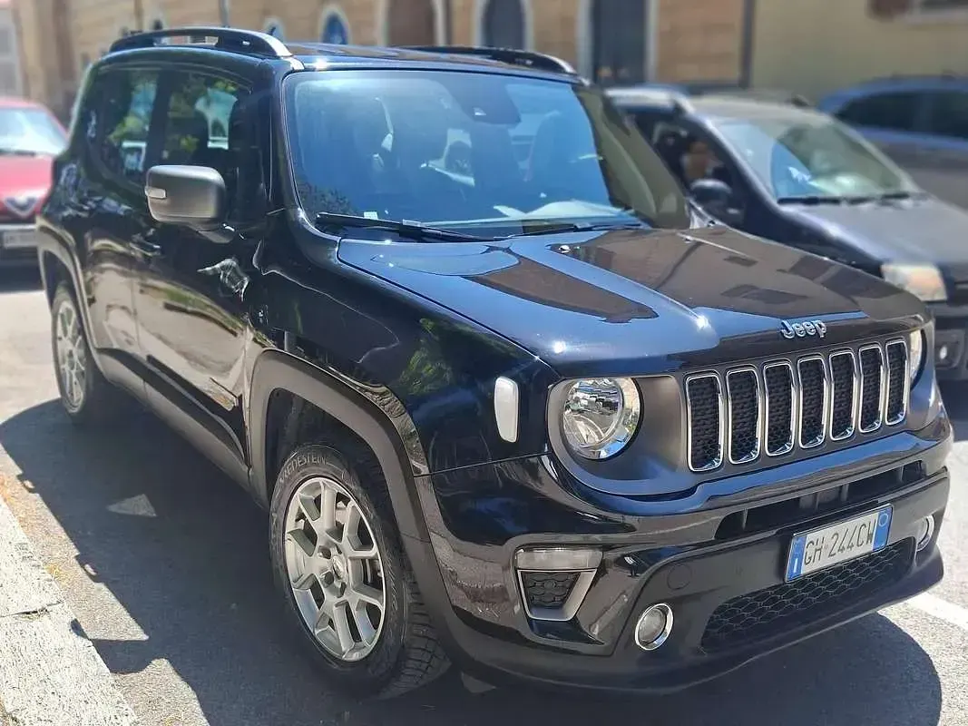 Usata Jeep Renegade Limited 131 CV (96 kW) 2022 Nero SUV