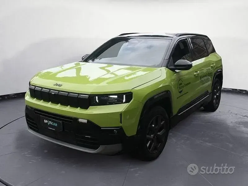 Nuova Jeep Compass 144 CV (105 kW) 2025 Verde SUV