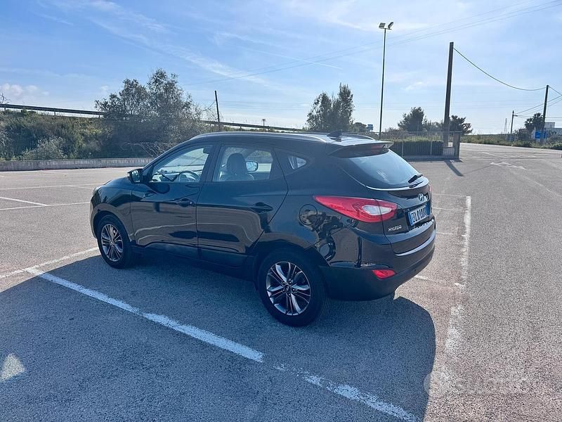 Usata Hyundai ix35 Xpossible 115 CV (84 kW) 2015 Nero SUV