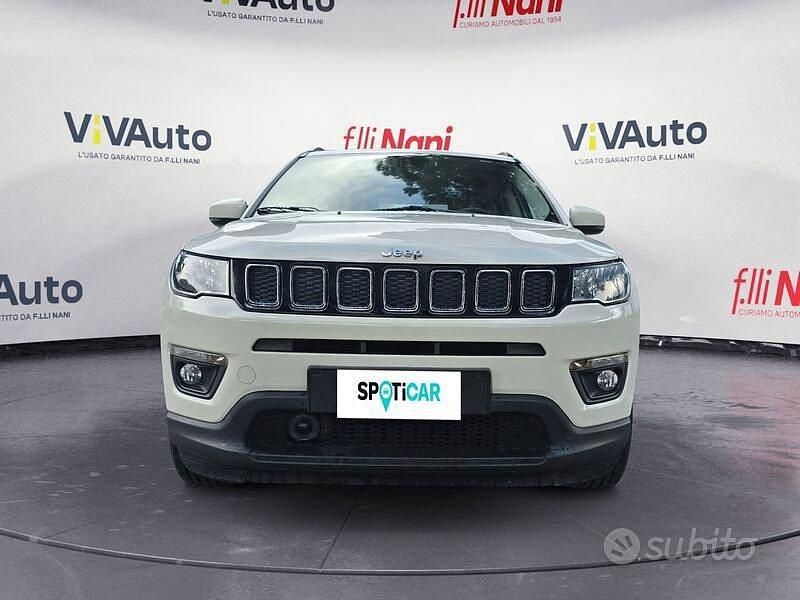 Usata Jeep Compass 120 CV (88 kW) 2020 Bianco SUV