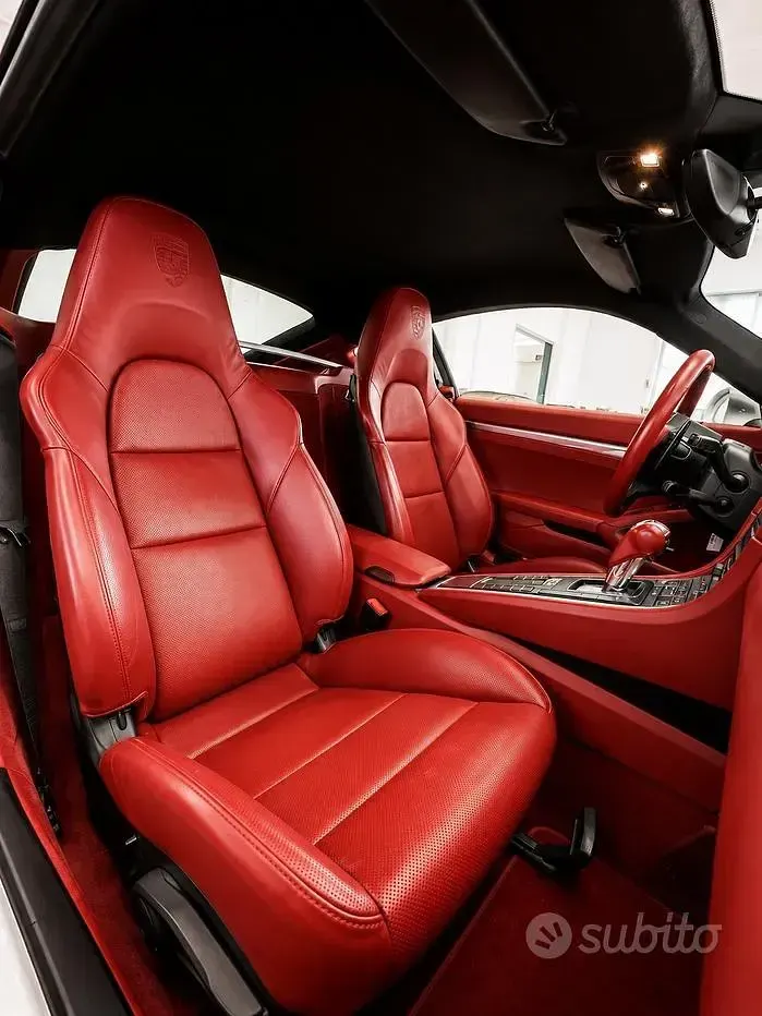 Usata Porsche Cayman 325 CV (239 kW) 2014 Bianco Coupé