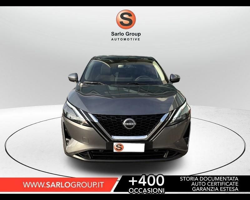 Usata Nissan Qashqai N-Connecta 140 CV (102 kW) 2023 Bianco SUV