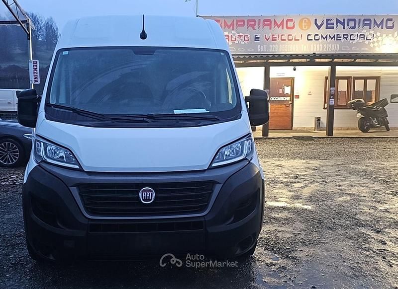 Usata Fiat Ducato 120 CV (88 kW) 2021 Bianco Furgone