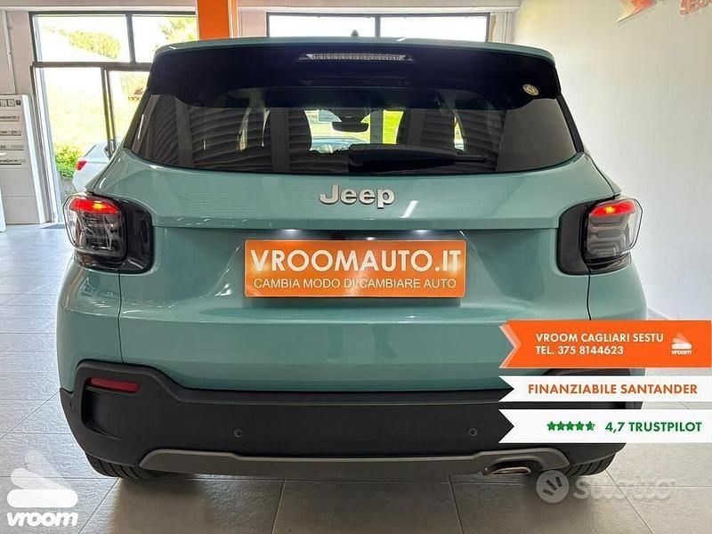Usata Jeep Avenger Longitude 100 CV (73 kW) 2023 SUV