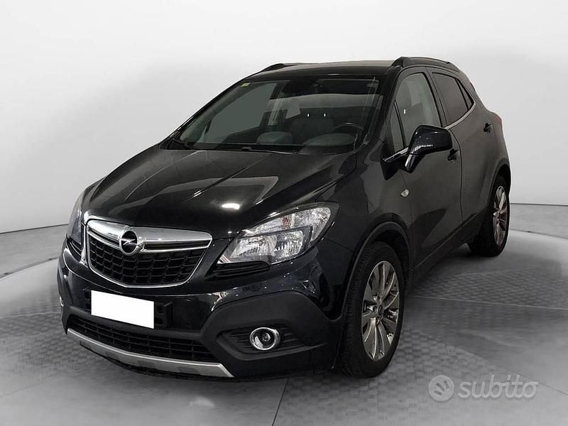 Nero Usata 2016 Opel Mokka Cosmo SUV | 11.500 € (Cara) - Immagine 1/4