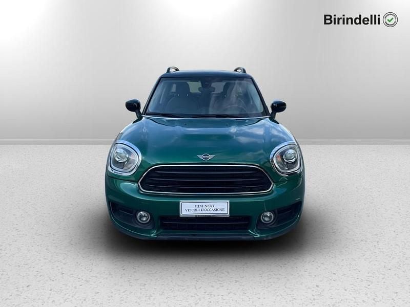 Usata Mini Cooper D Countryman Business 150 CV (110 kW) 2020 British racing green metallic SUV
