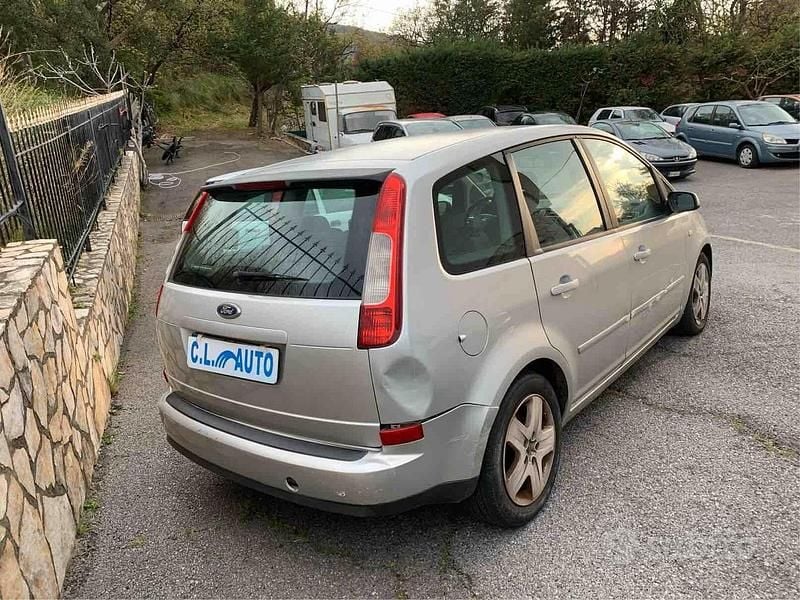 Usata Ford C-MAX 109 CV (80 kW) 2008 Grigio Monovolume