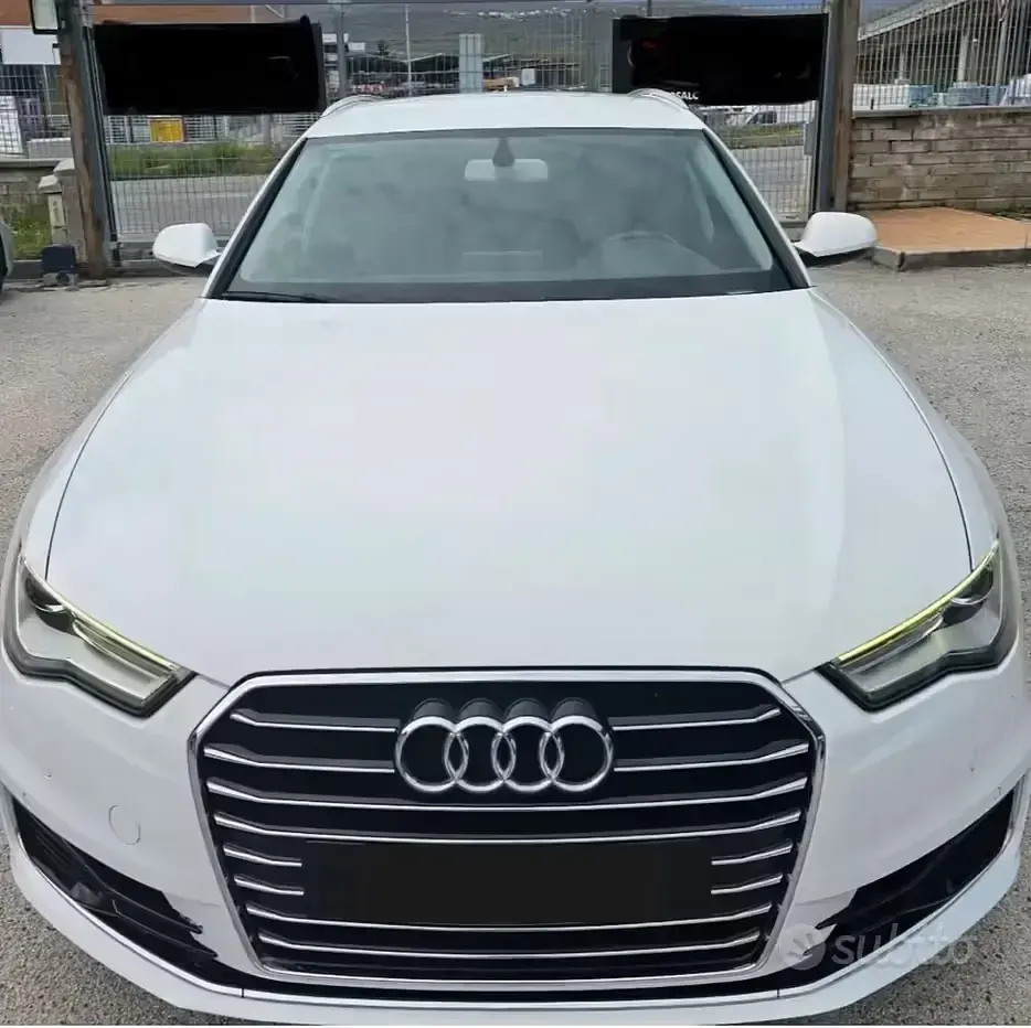 Usata Audi A6 190 CV (139 kW) 2017 Bianco Station wagon