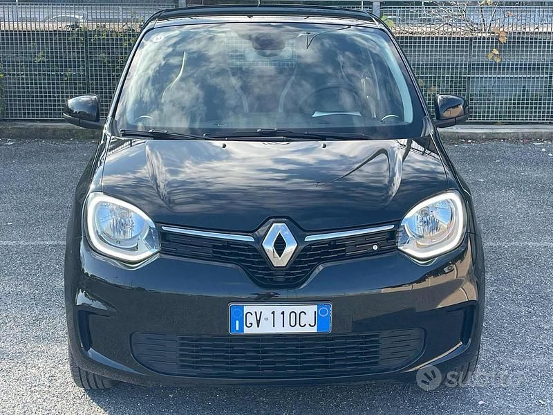 Usata Renault Twingo Equilibre 65 CV (47 kW) 2024 Nero Utilitaria